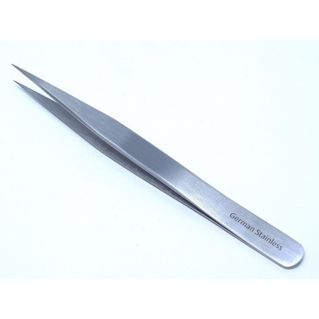 A2Z SCILAB Stainless Steel Watch Jewelery Repair Tweezers #3L Fine Point Forceps A2Z-ZR263